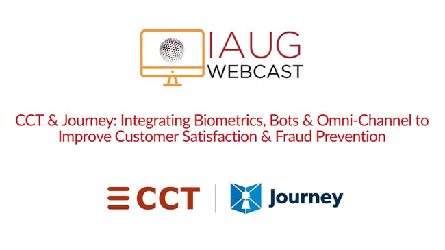 CCT JourneyAI IAUG webinar