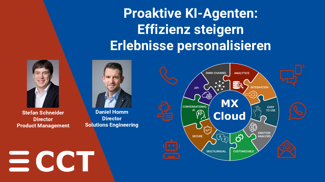 Mai 26 Proaktive KI‐Agenten Effizienz steigern, Erlebnisse personalisieren V2 Deckblatt