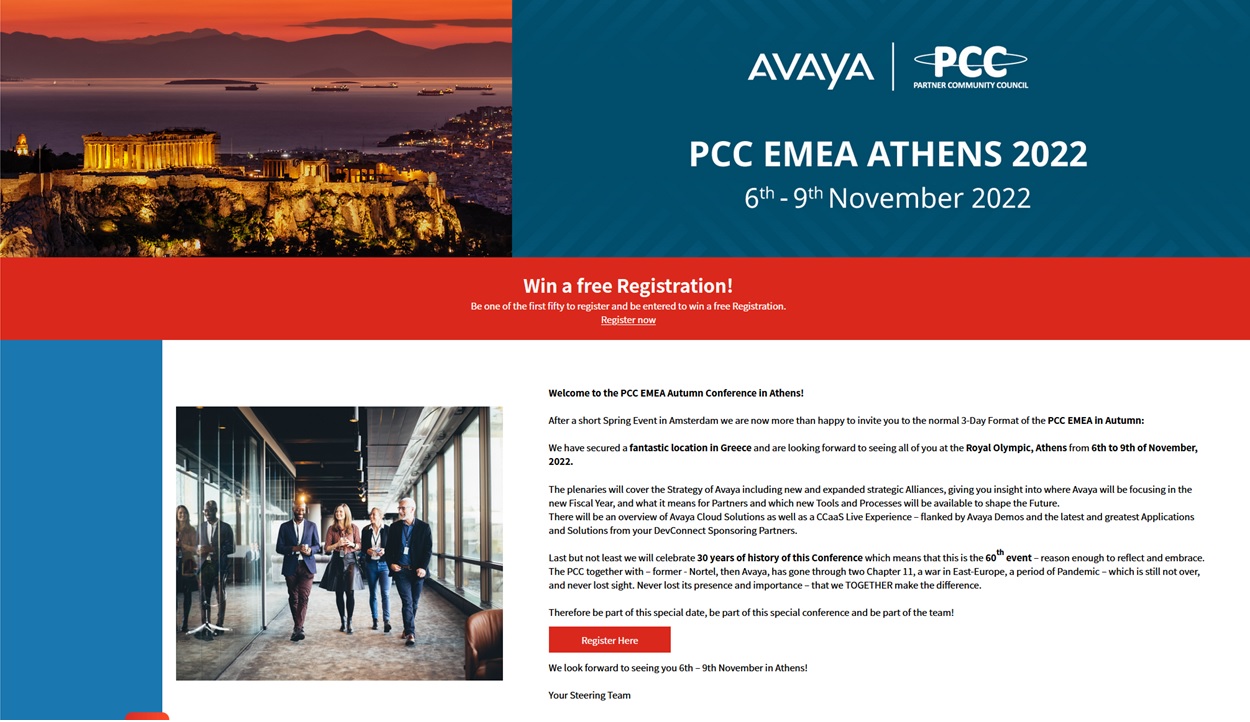 PCC EMEA Athens 2022