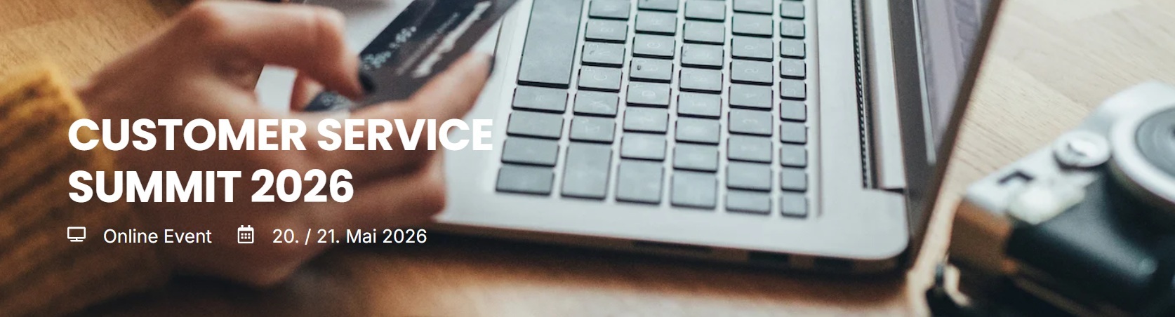 customer service summit 20 und 21 Mai 2026