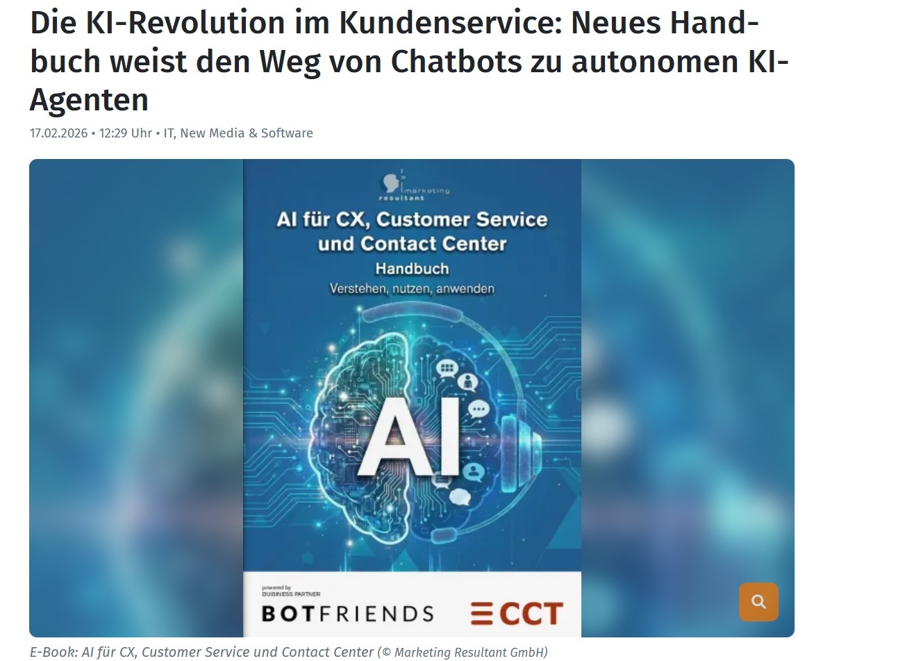 die KI revolution im kundenservice PR