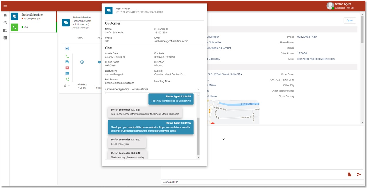 contactpro voice & chat agent with customer journey_22052021