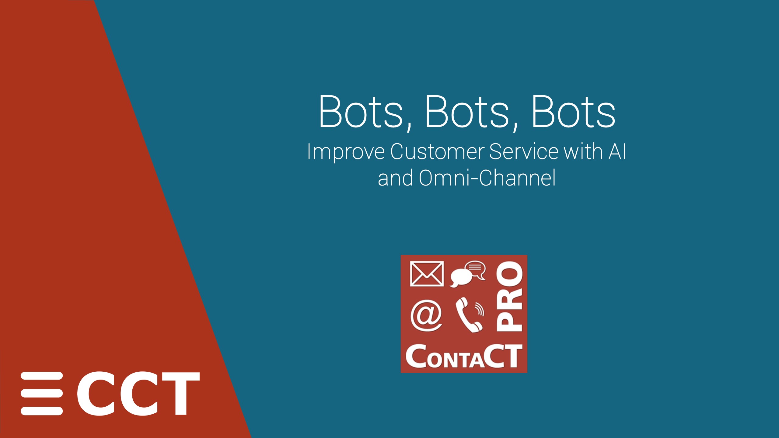Bots Bots Bots CCT Webinar 20th May 2021