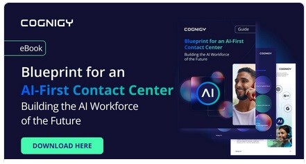 ai first contact center 
