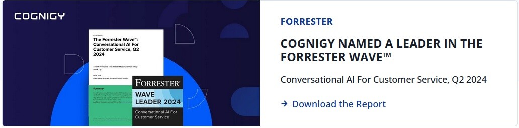 cognigy forrester report 2025
