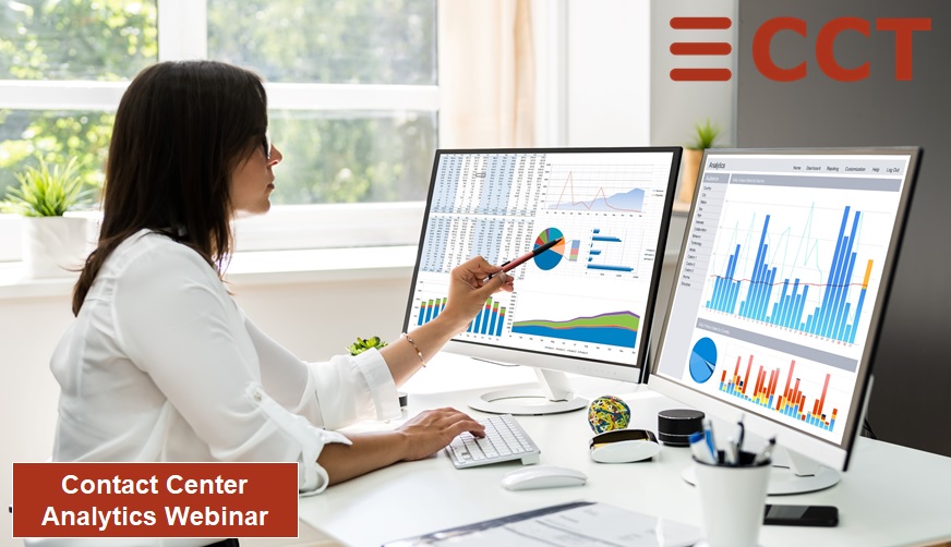 contact center analytics webinar social media after sales