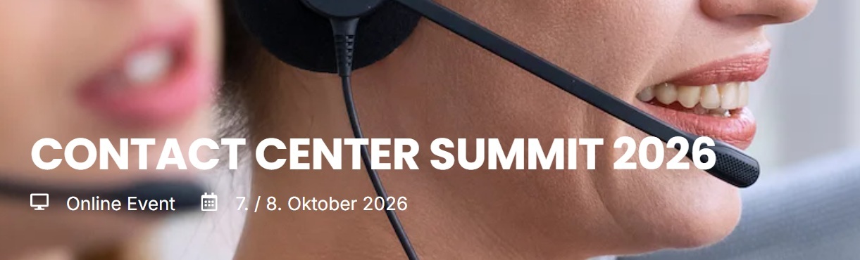 contact center summit 9 und 10 October 2026