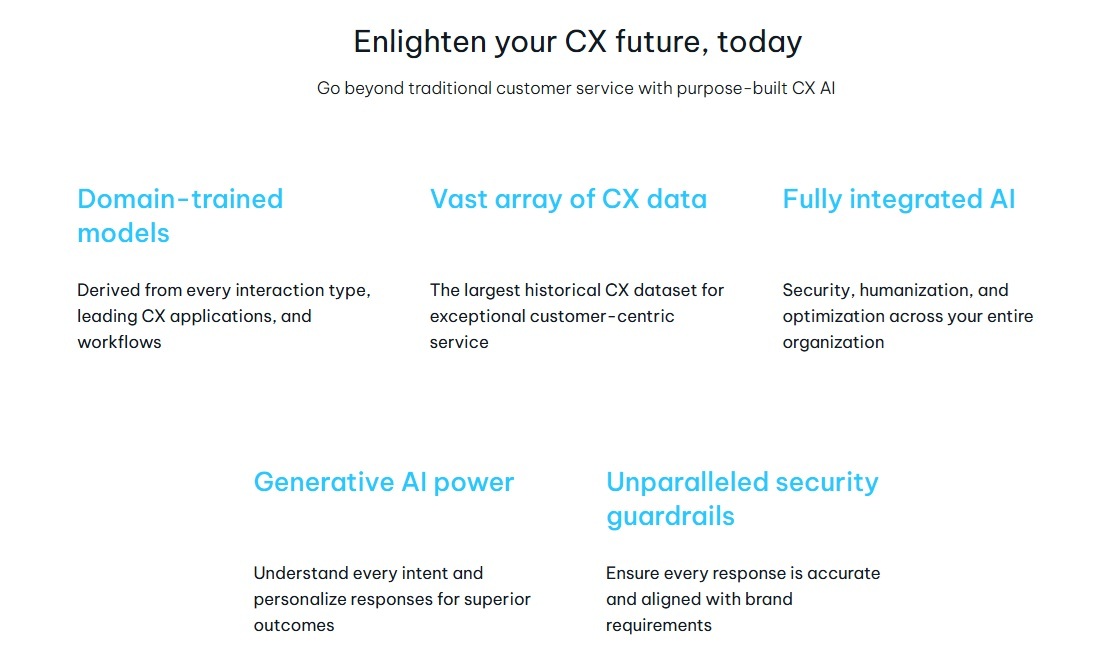enlighten your CX future today enlighten your CX future today