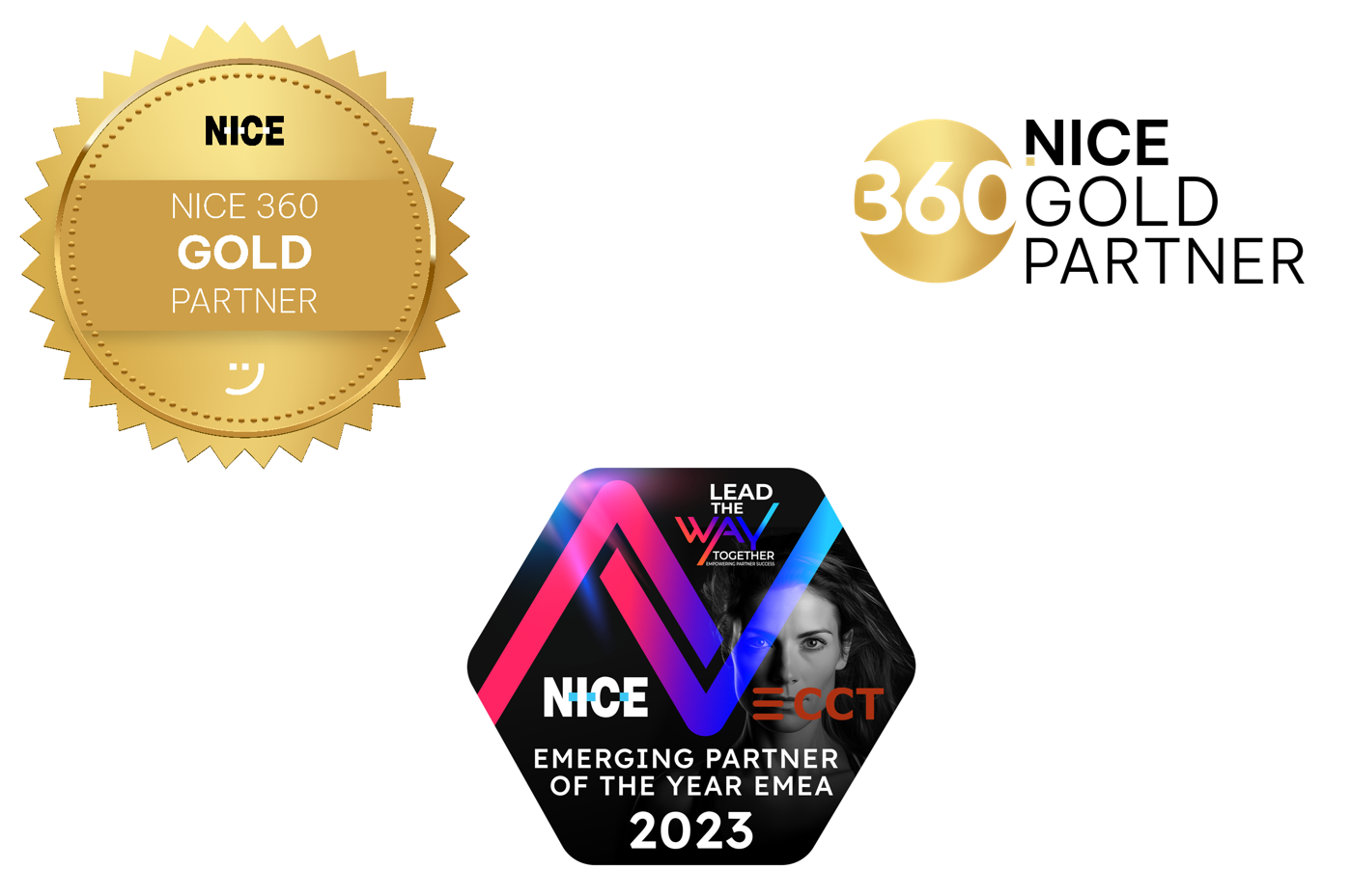 nice gold partner 3 logos landing page nice gold partner 3 logos landing page